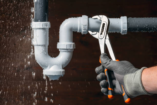 Professional Drain Cleaning technician working in Port William, OH